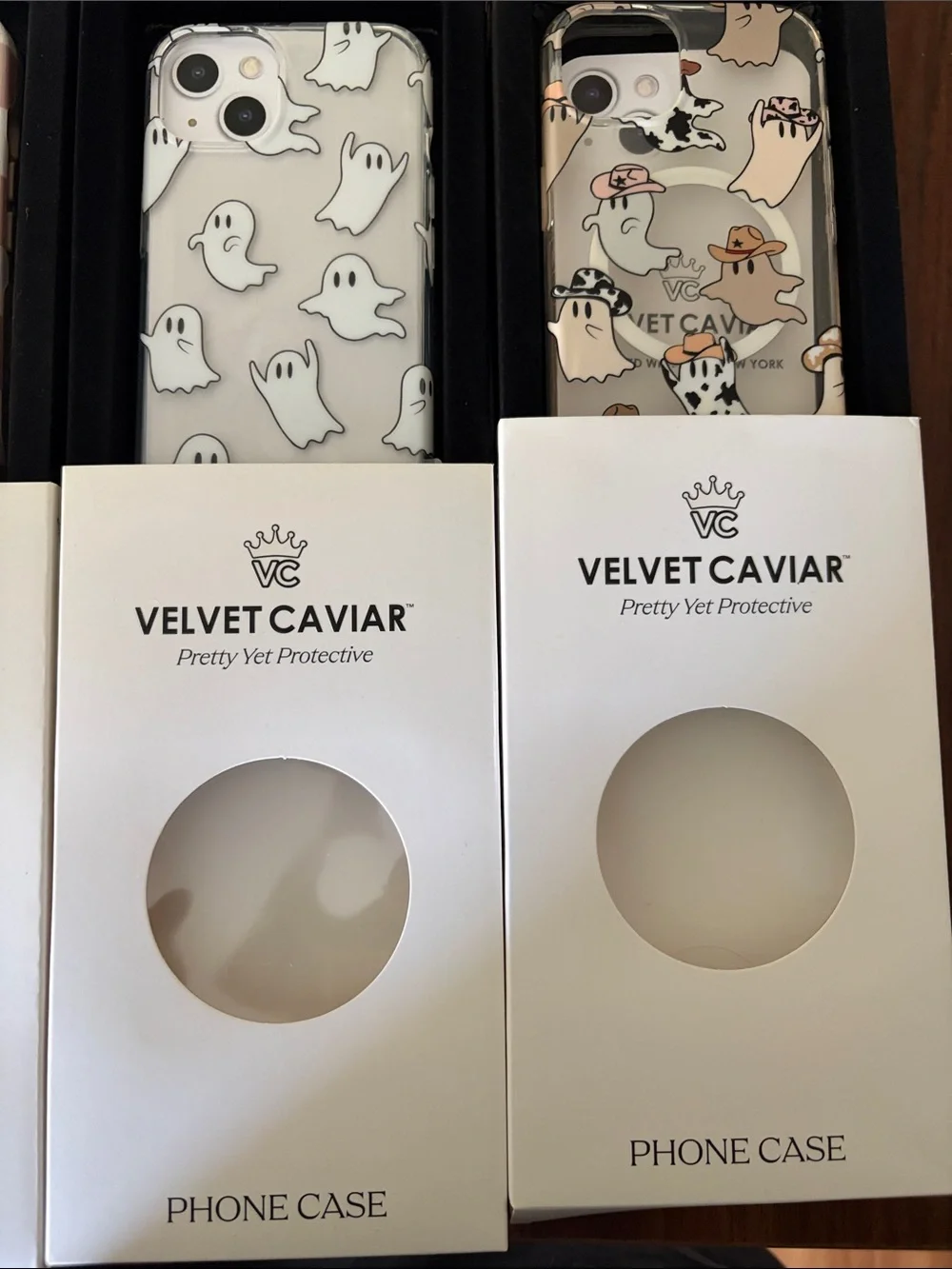 Velvet Caviar iPhone 13 cases